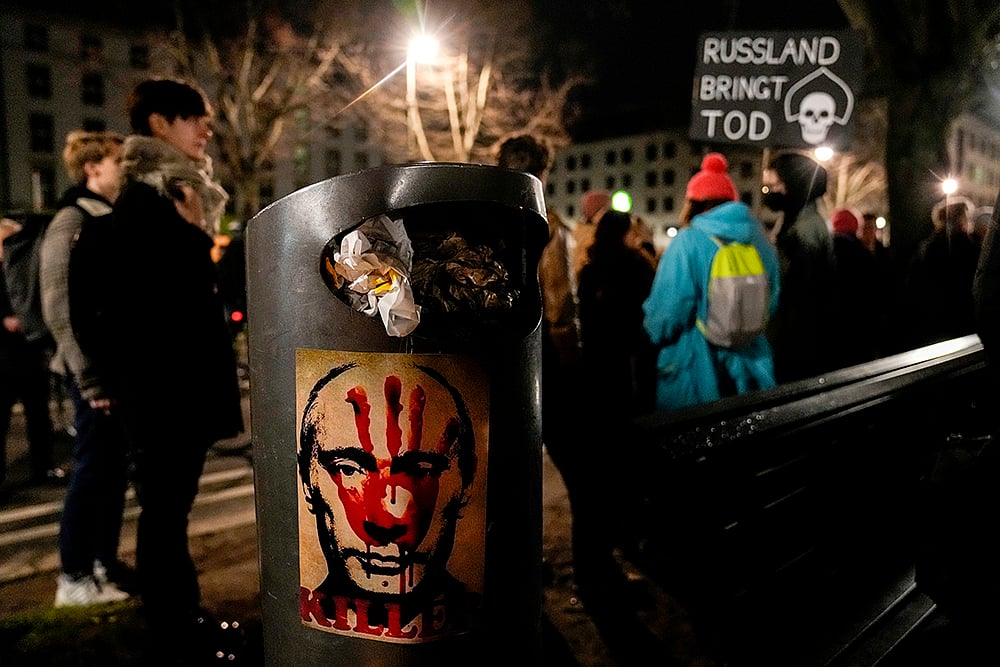 Alexei Navalny Obit