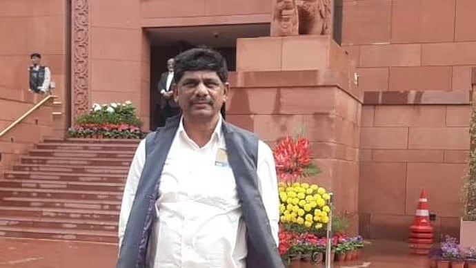 (Image Credit: X/@DKSureshINC) : Karnataka Congress MP DK Suresh