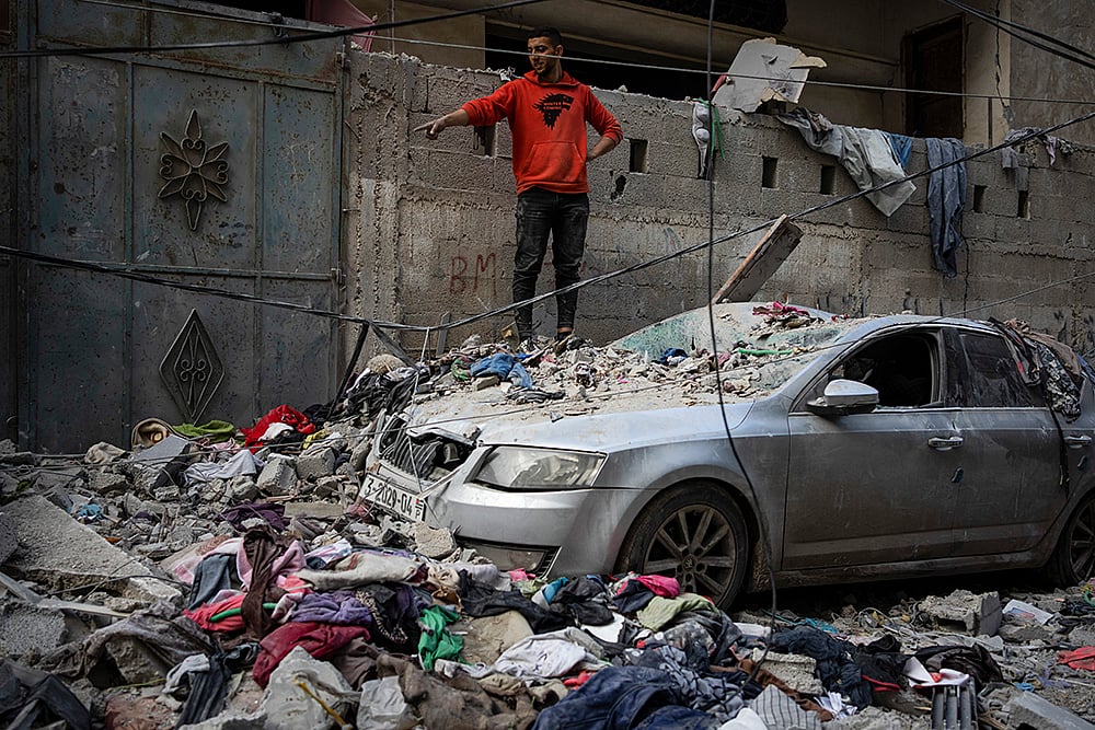 Israel Palestinians