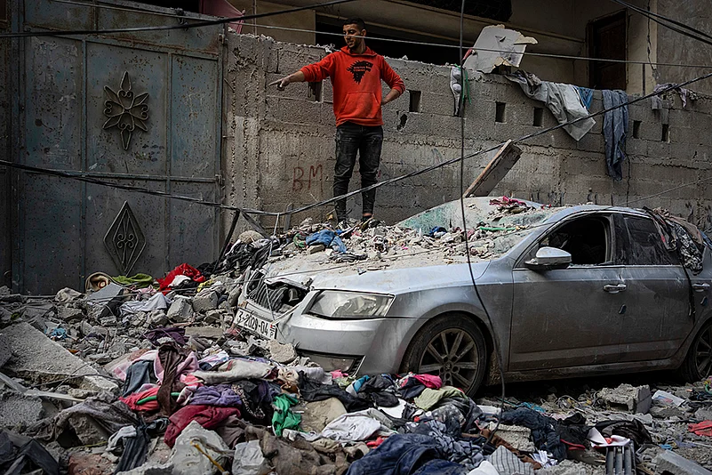 Israel Palestinians