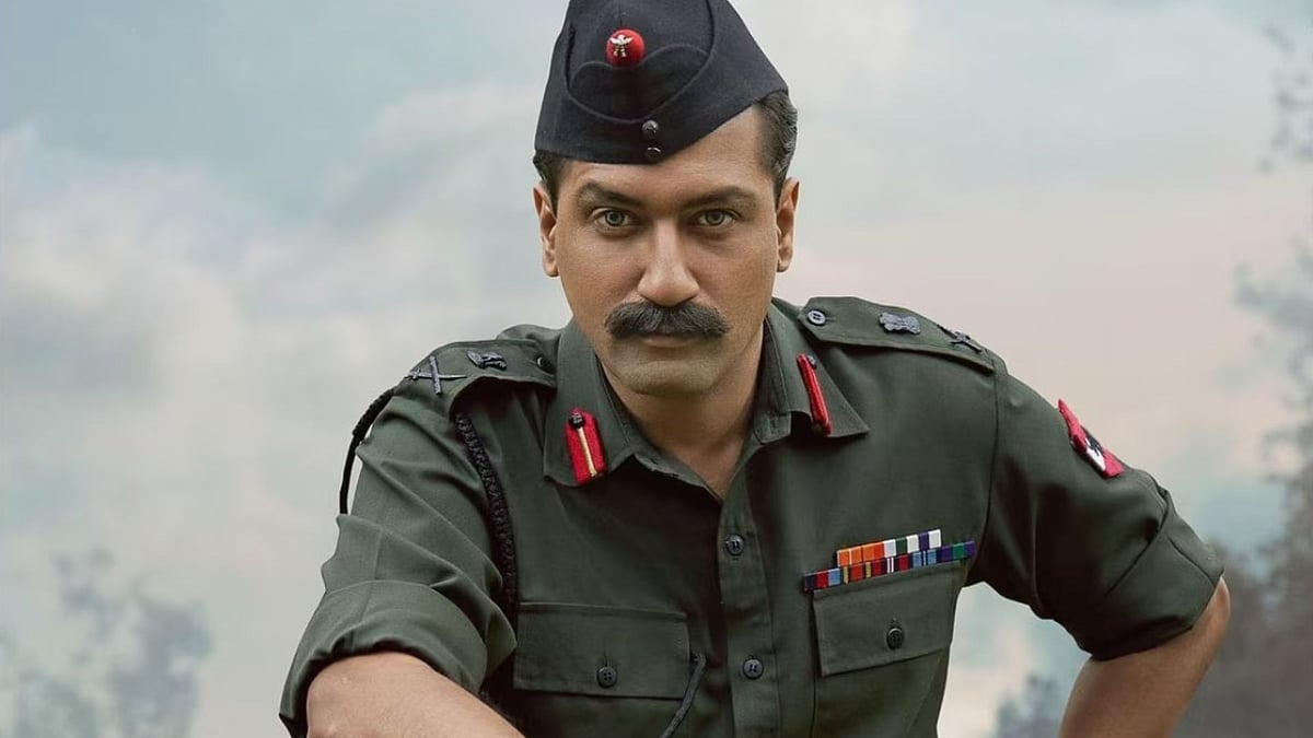 Vicky Kaushal in 'Sam Bahadur' - IMDb