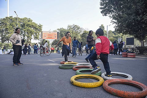 Raahgiri Day event in Delhi