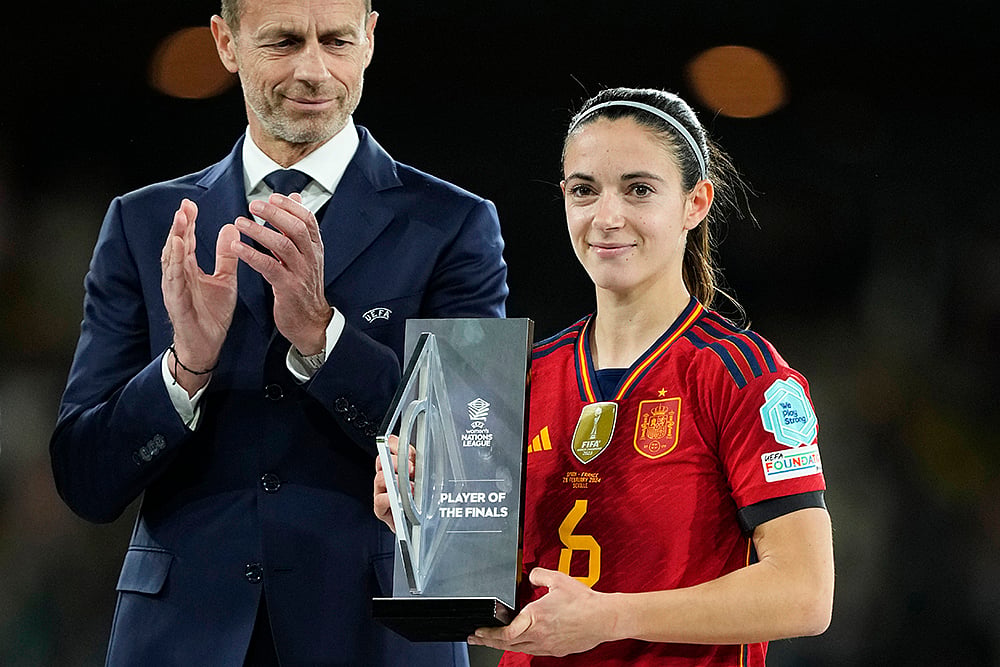 UEFA Womens Nations League 2023-24 Final: Spain vs France