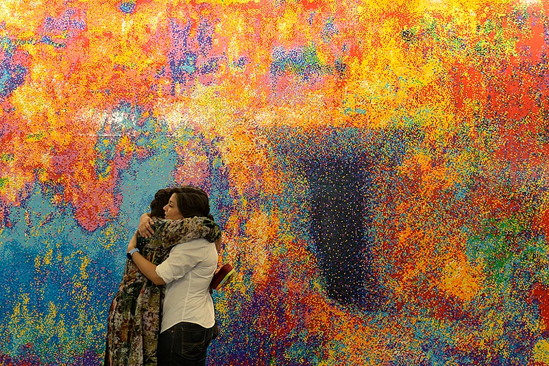 Ai Weiwei’s Water Lilies (2022)