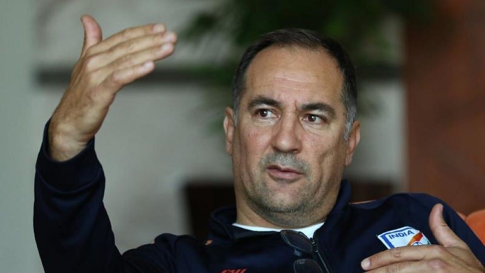 India National Football Team Coach Igor Stimac stressed the need to perform well against Kuwait in the June fixture. - Photo: File