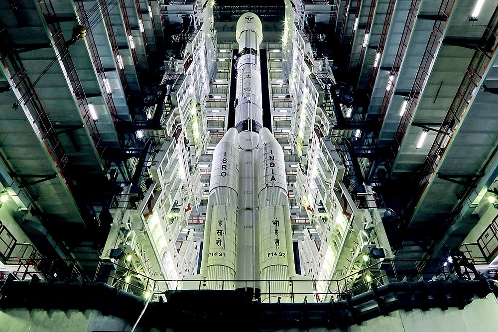 ISROs GSLV-F14/INSAT-3DS mission
