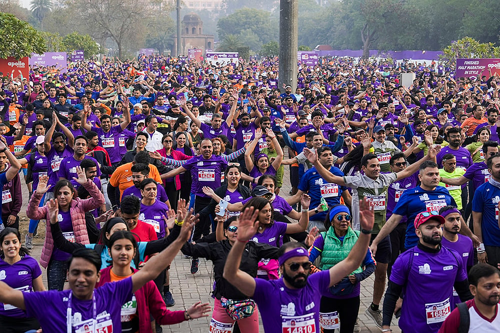 New Delhi Marathon 2024
