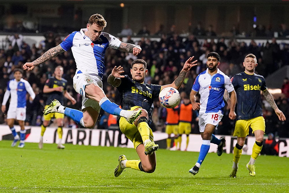 FA Cup 2023-24, Round 5: Blackburn Rovers vs Newcastle United