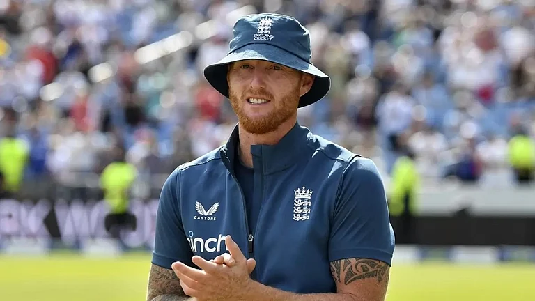 File photo of England Test captain Ben Stokes. - AP