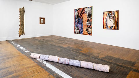 'Borrowed Recipe' installation view at Commonwealth and Council.