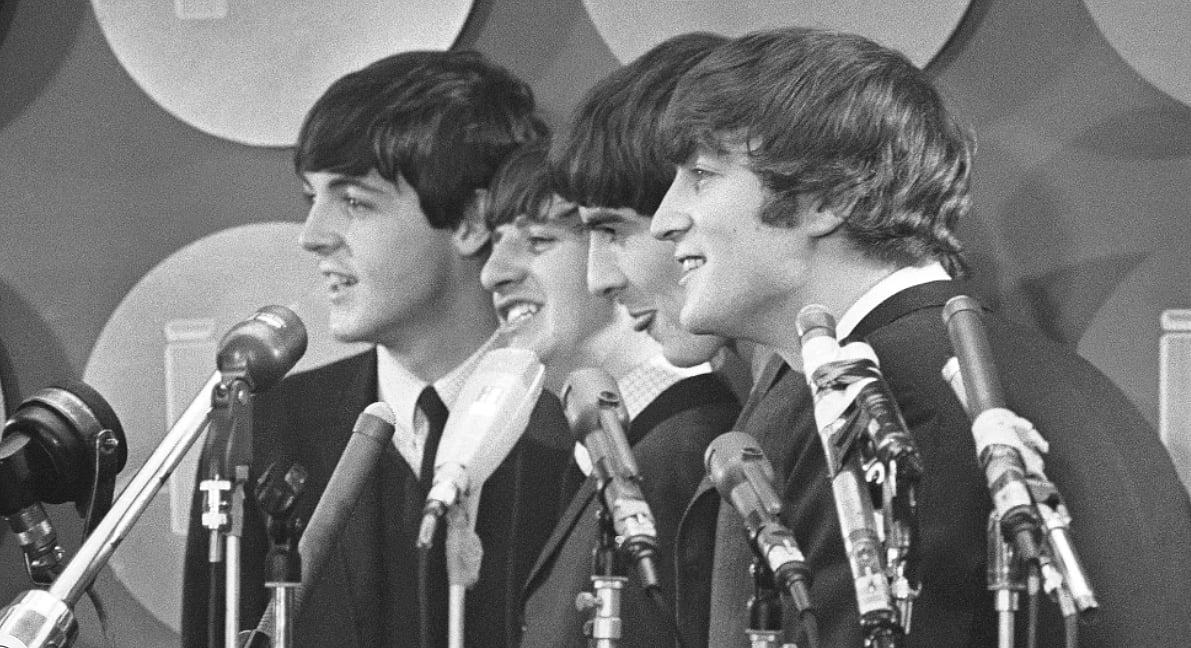 AP : The Beatles Biopic