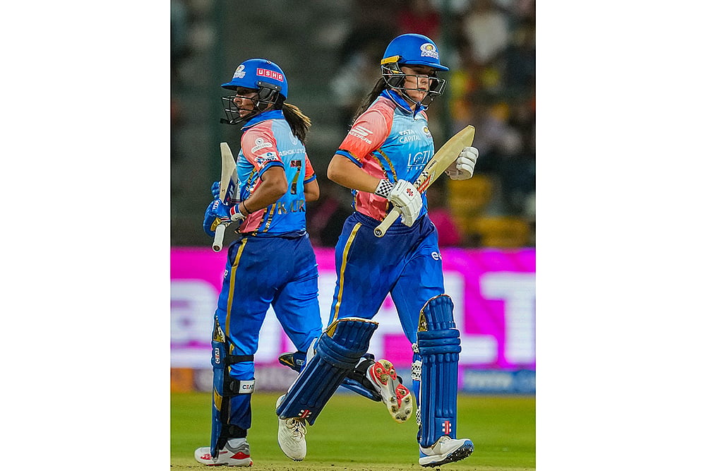 WPL 2024: Mumbai Indians vs Gujarat Giants