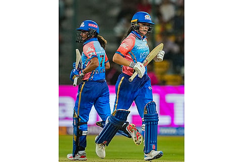 WPL 2024: Mumbai Indians vs Gujarat Giants