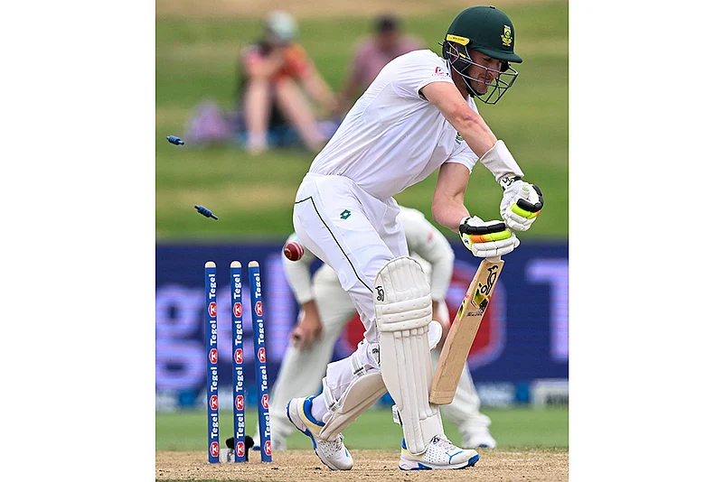 New Zealand vs South Africa First Test: Day 4