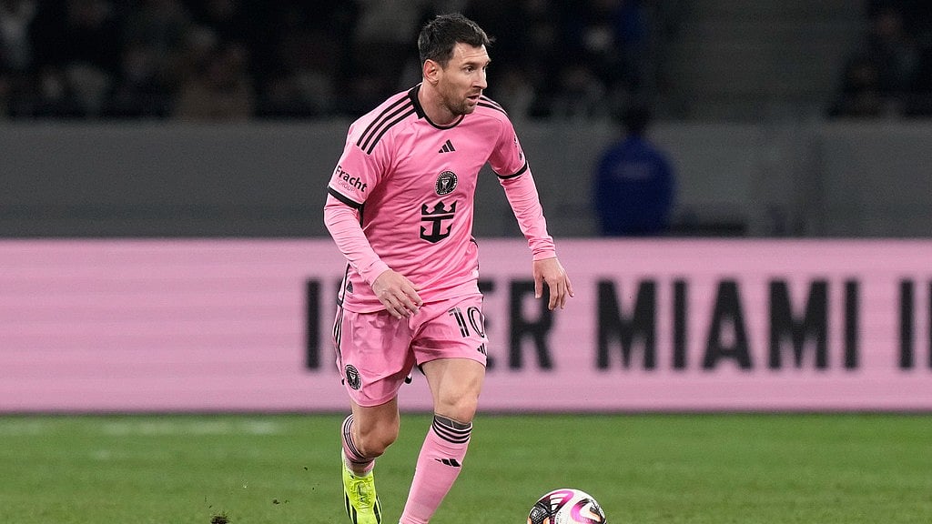 Lionel Messi's availability remains in doubt for the 2nd leg. - AP
