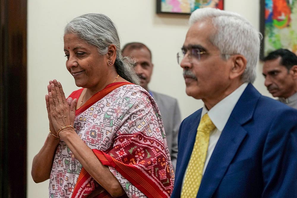 RBI Central Board of Directors post-budget meeting