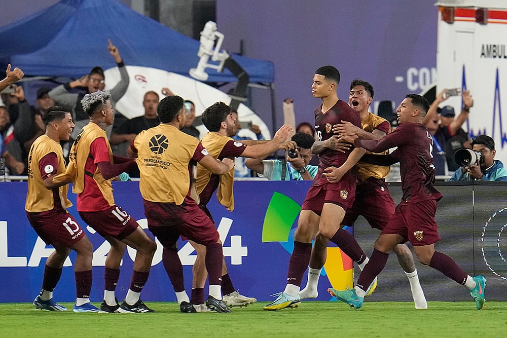 Paris Olympics 2024 Qualifiers: Venezuela vs Argentina