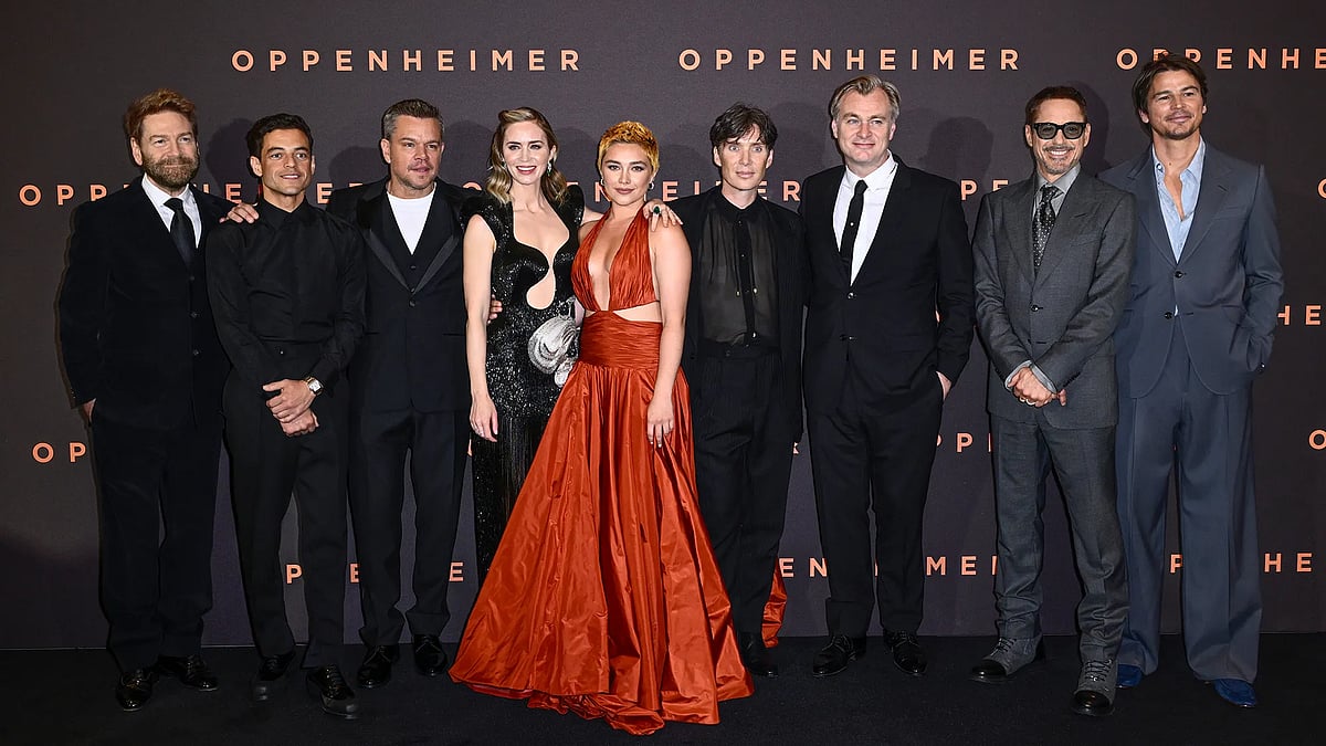 Instagram : Cast of 'Oppenheimer'