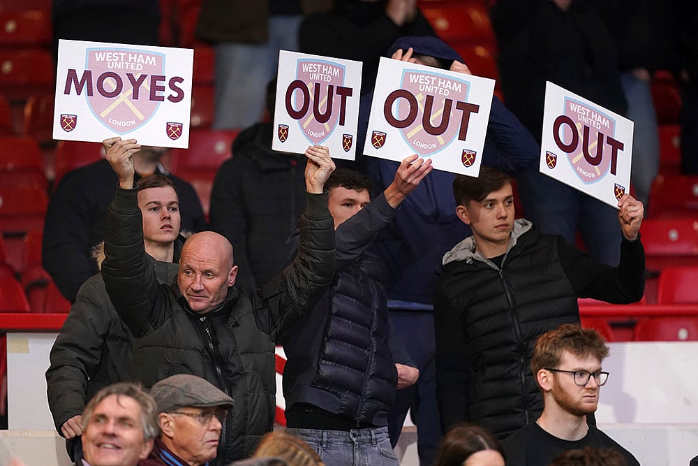 English Premier League 2023-24: West Ham United vs Brentford