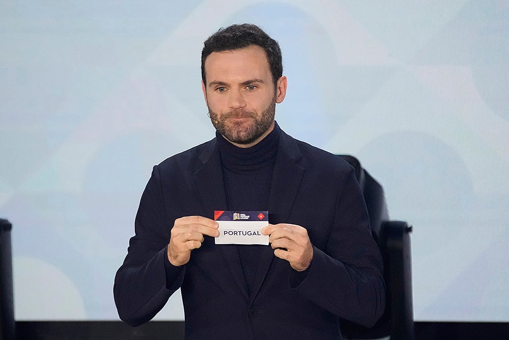 France Soccer UEFA Nation League Draw