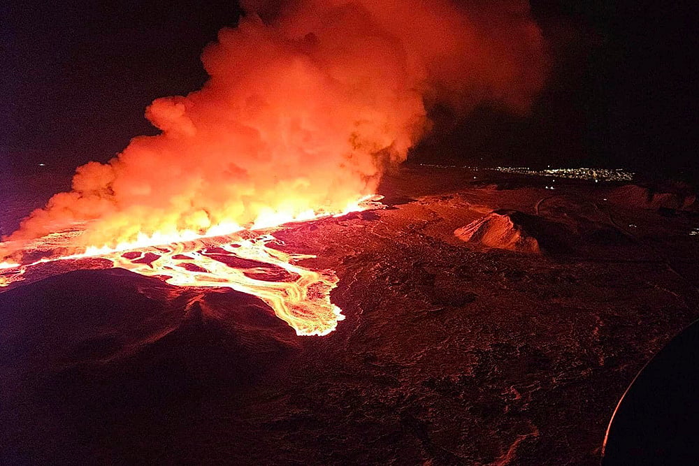 Iceland Volcano Sylingarfell