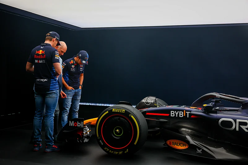 Oracle Red Bull Racing RB20 Car Launch