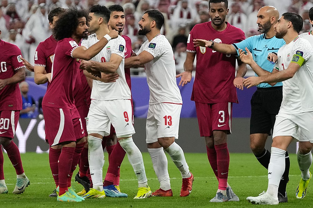 AFC Asian Cup Semi-Final: Qatar vs Iran