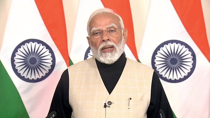 PTI/Twitter : PM Modi