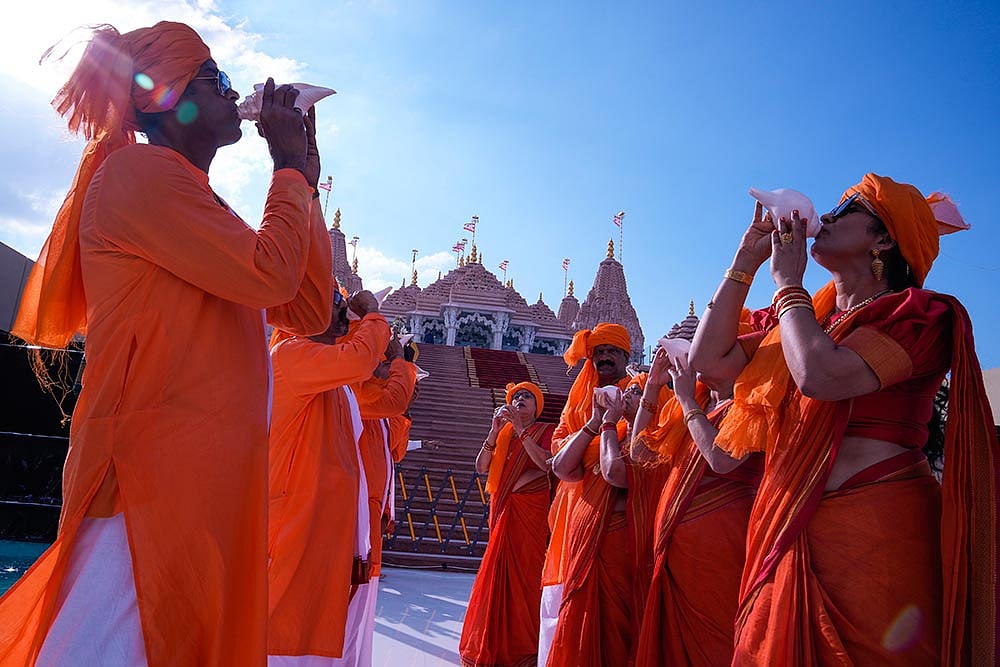 BAPS Hindu Mandir inauguration