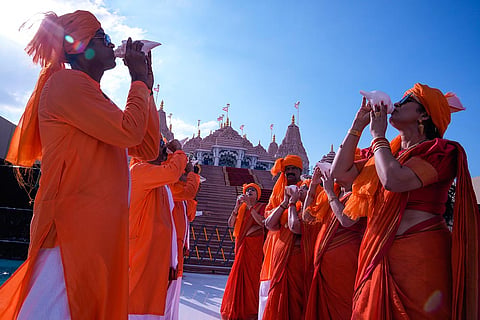 BAPS Hindu Mandir inauguration