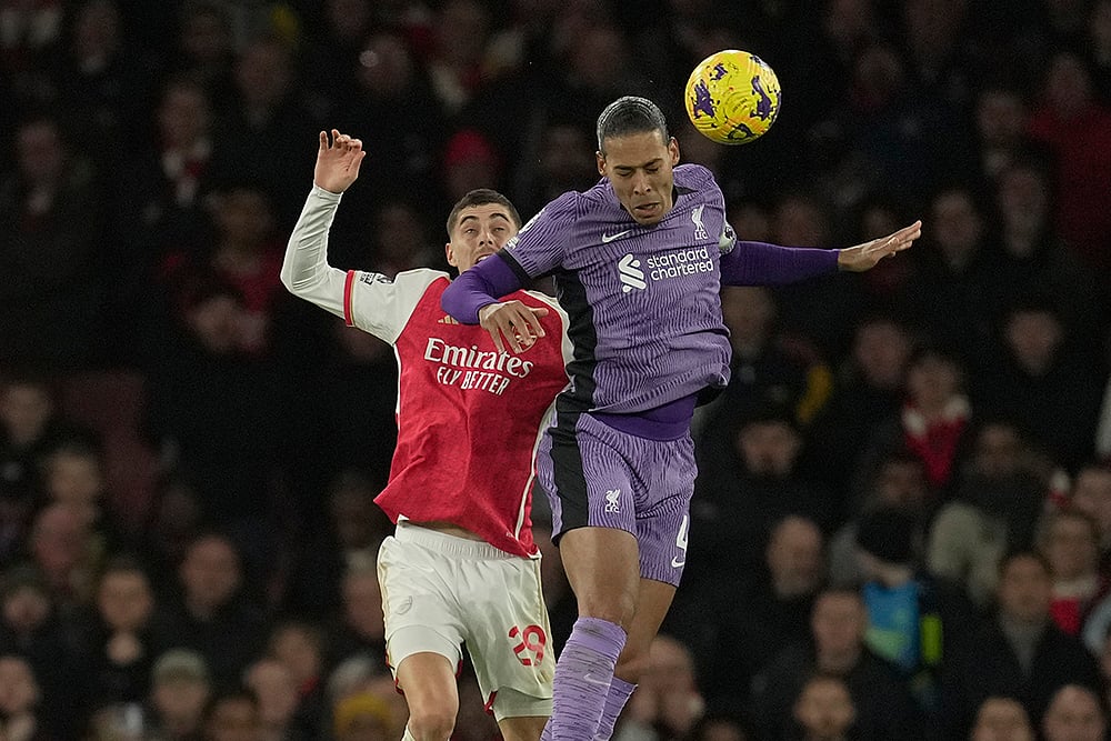English Premier League 2023-24: Arsenal and Liverpool - (Photo: AP/Kin Cheung)