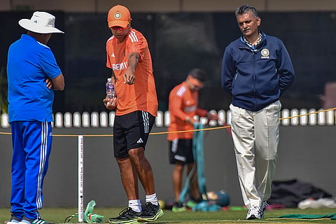 IND vs ENG: 4th Test match-Practice