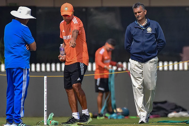 IND vs ENG: 4th Test match-Practice