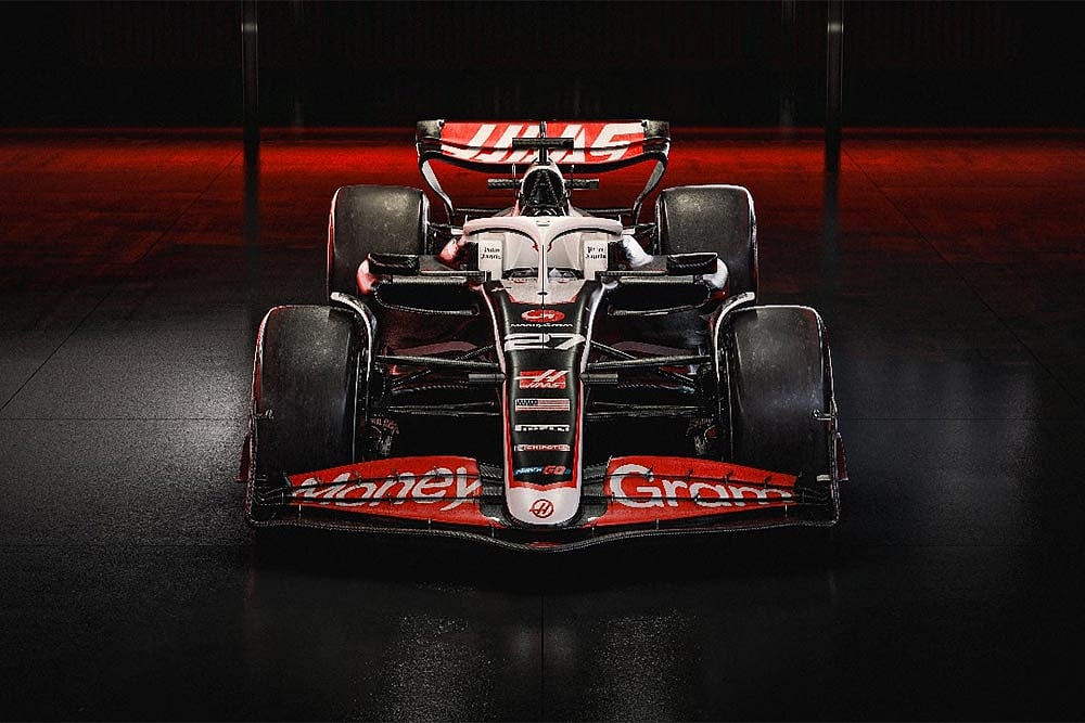 Haas Formula 1 Team Car Launch