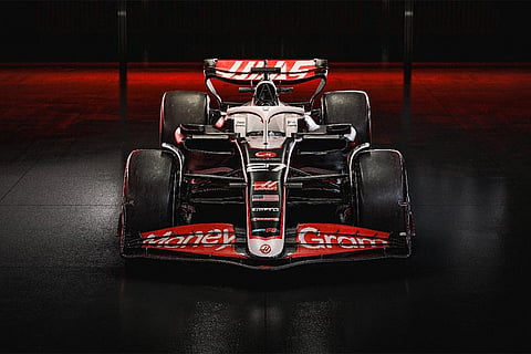 Haas Formula 1 Team Car Launch