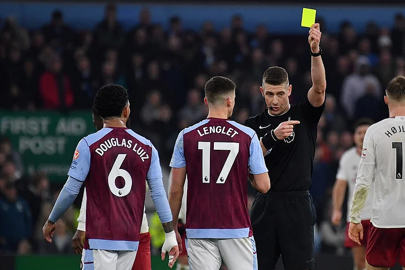 EPL: Aston Villa vs Manchester United