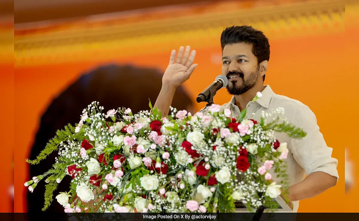 Tamil Superstar vijay