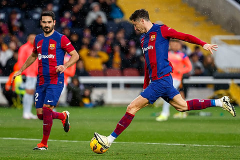La Liga 2023-24: Barcelona vs Getafe