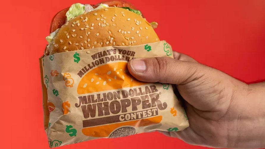 Burger King : Burger King Whooper Contest | 