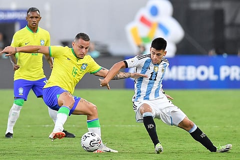 Brazil vs Argentina