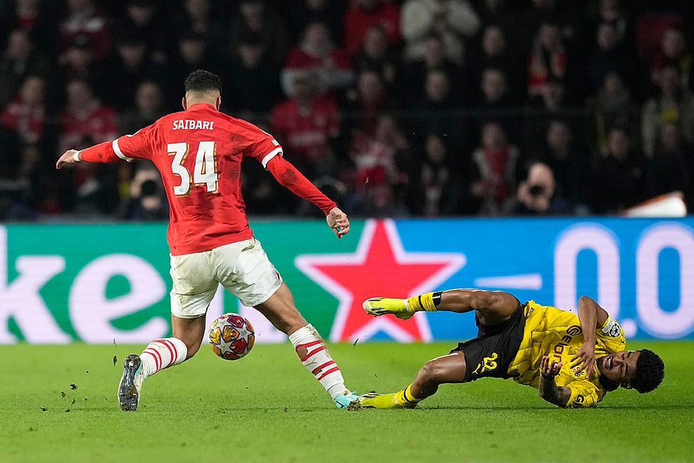 UEFA Champions League 2023-24: PSV Eindhoven vs Borussia Dortmund