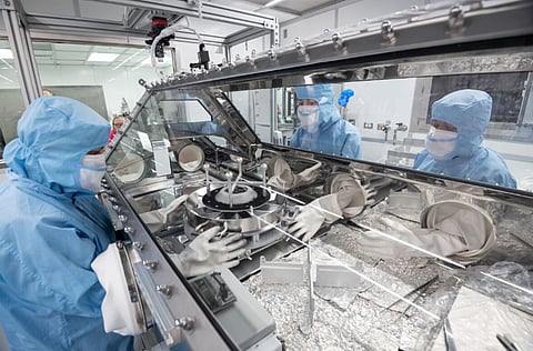 NASA's Spacecraft Exceeds Expectations With Record-Breaking Asteroid Sample Collection