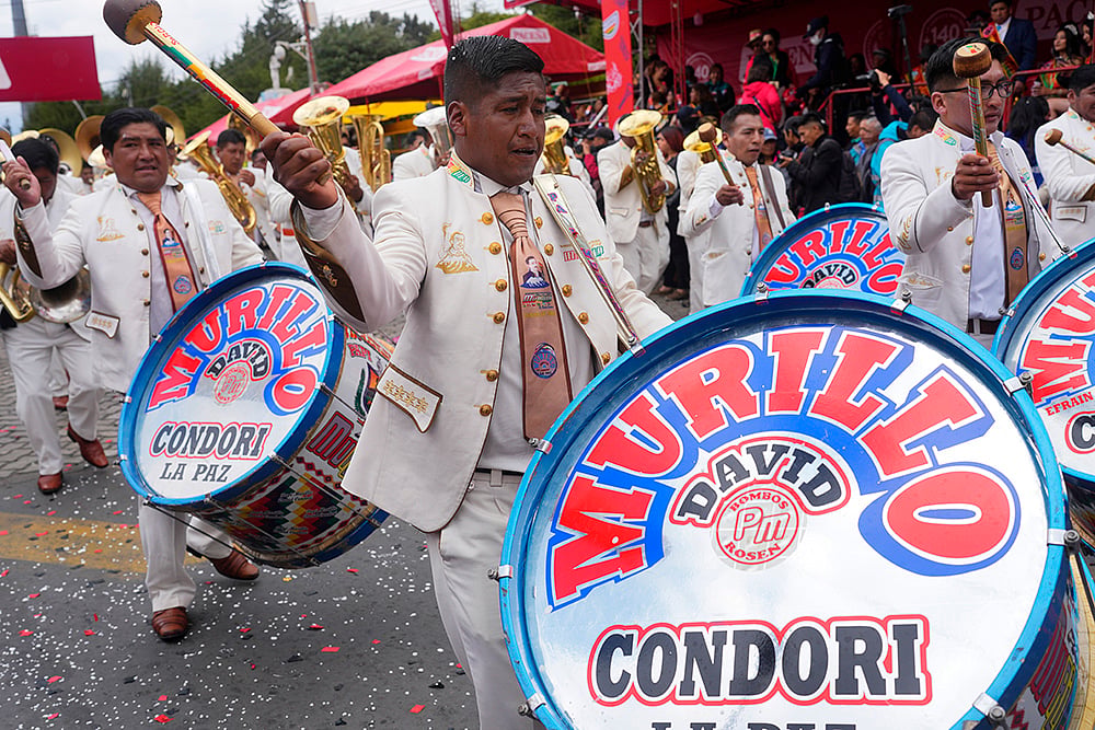 Carnival in La Paz
