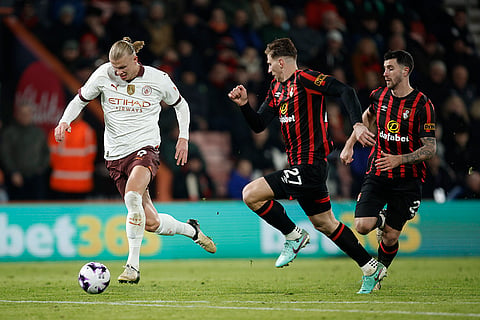 English Premier League 2023-24: Bournemouth vs Manchester City