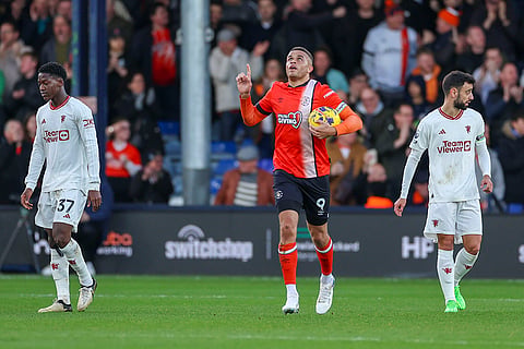 English Premier League 2023-24: Luton Town and Manchester United