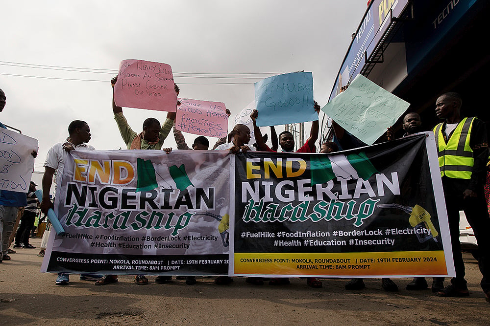 Nigeria Economy Hardship