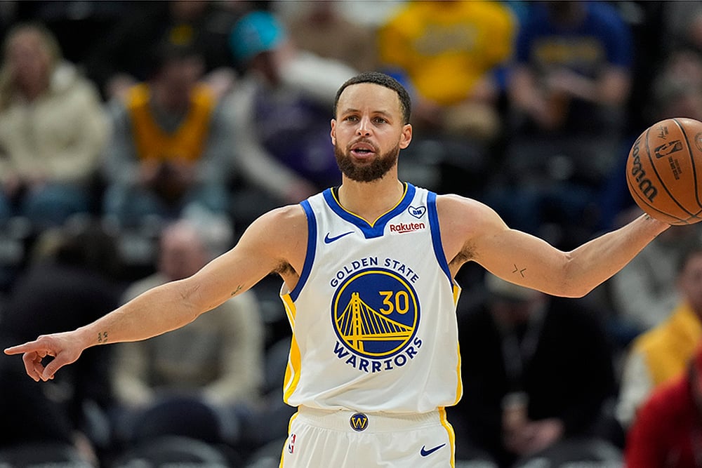 NBA 2023-24: Golden State Warriors Vs Utah Jazz