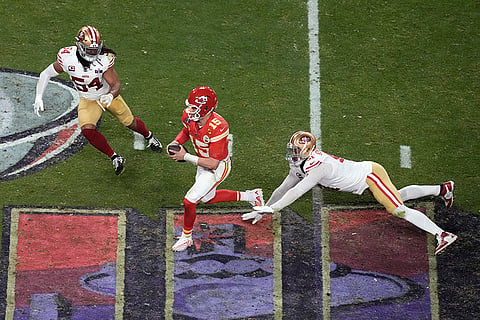 Super Bowl Football: San Francisco 49ers vs Kansas City Chiefs