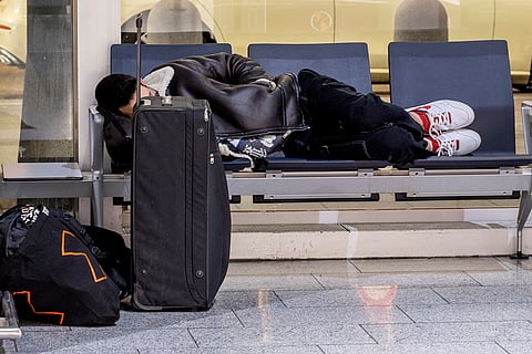 Germany Lufthansa Strike