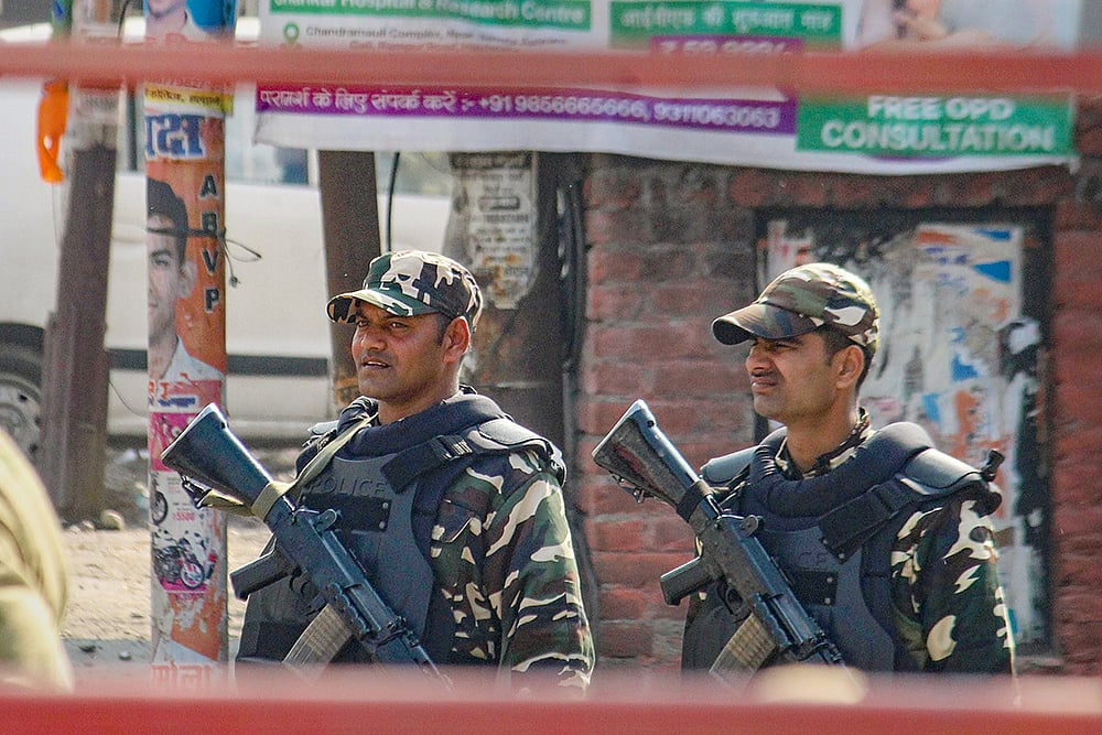Curfew at Haldwanis Banbhoolpura area